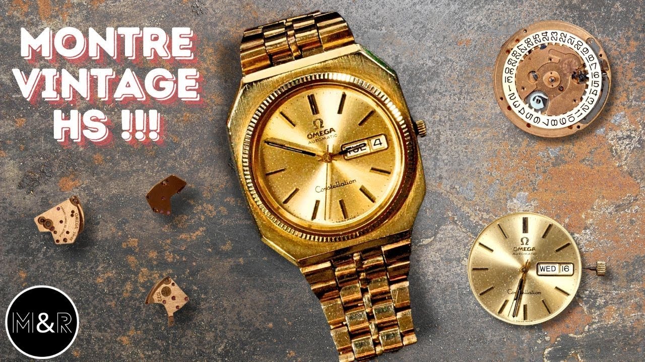 Cette Omega Constellation Est-Elle Récupérable ? Mission Sauvetage !