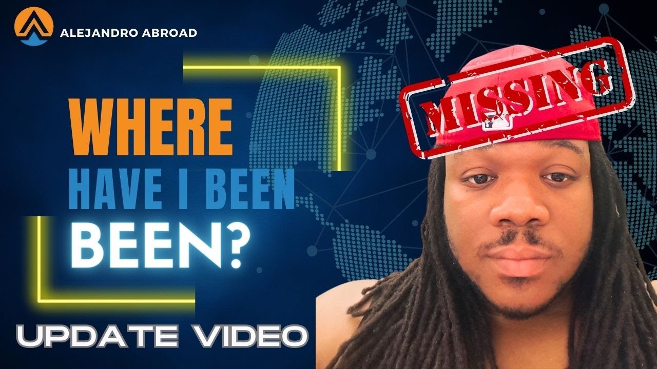 WHERE HAS ALEJANDRO ABROAD BEEN SINCE LEAVING SOSUA UPDATE VIDEO 2023 ???