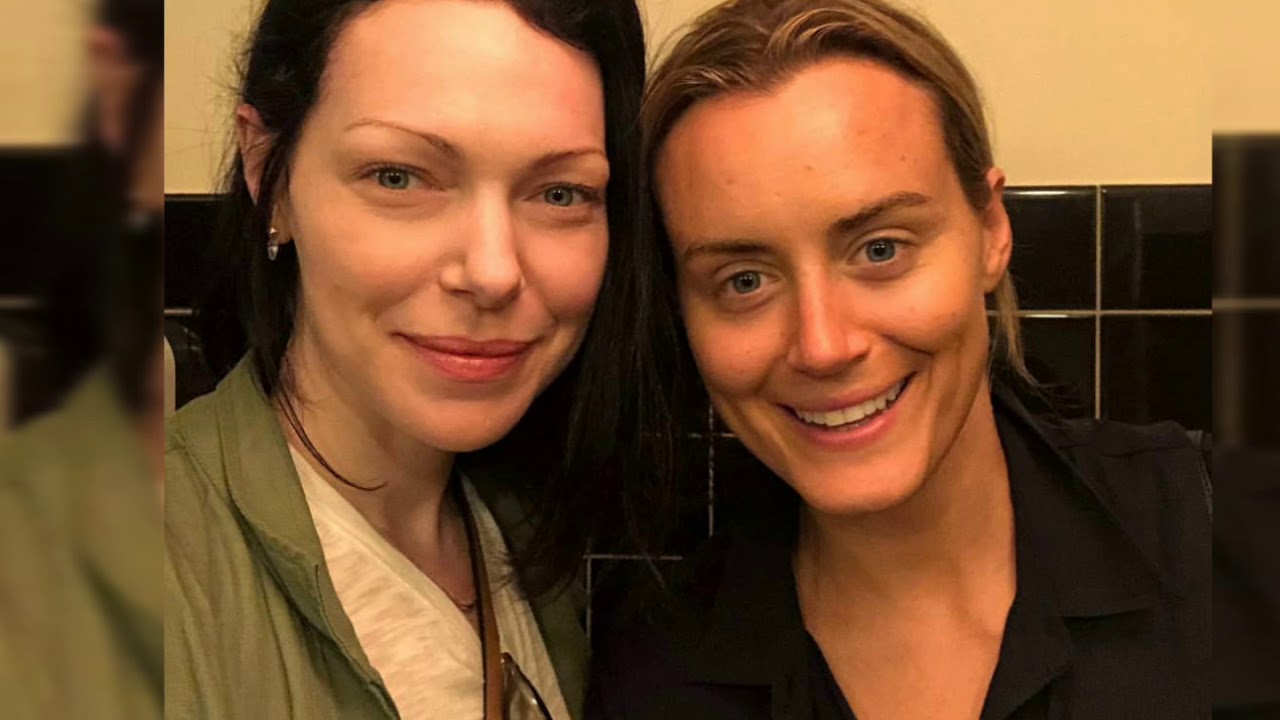 Laura Prepon y Taylor Schilling/real