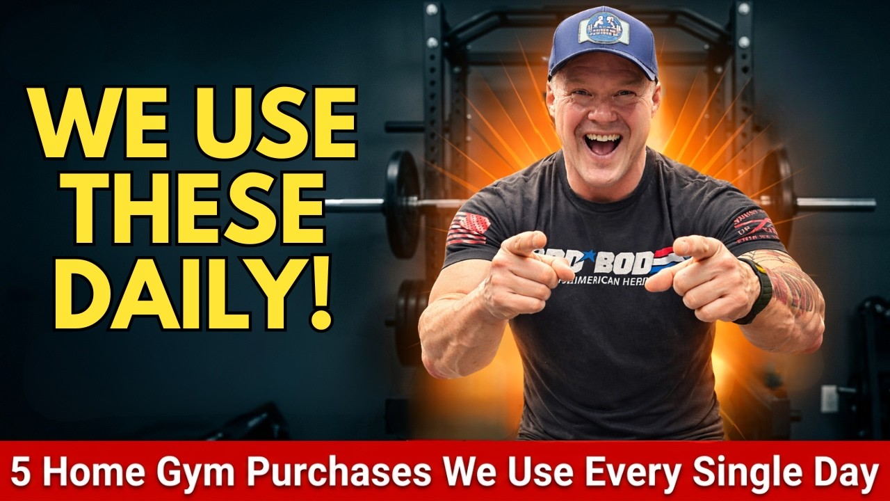 These Changed Our Home Gym Completely