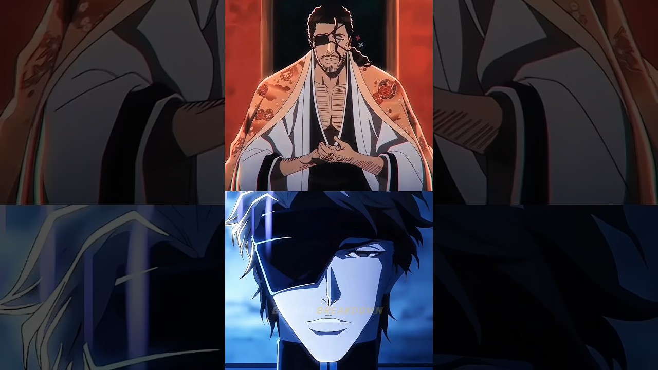 Aizen and shunshui bond.