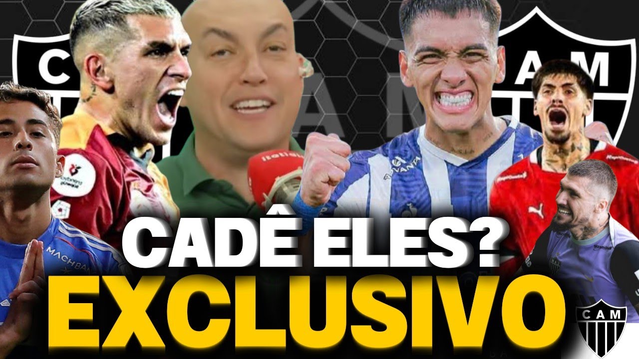 🚨 EXCLUSIVO: ITATIAIA FALA MAIS SOBRE REFORÇO CASEIRO NO ATLÉTICO 🐔  JANELA FECHANDO? 🐔 GALO NOTÍCIA