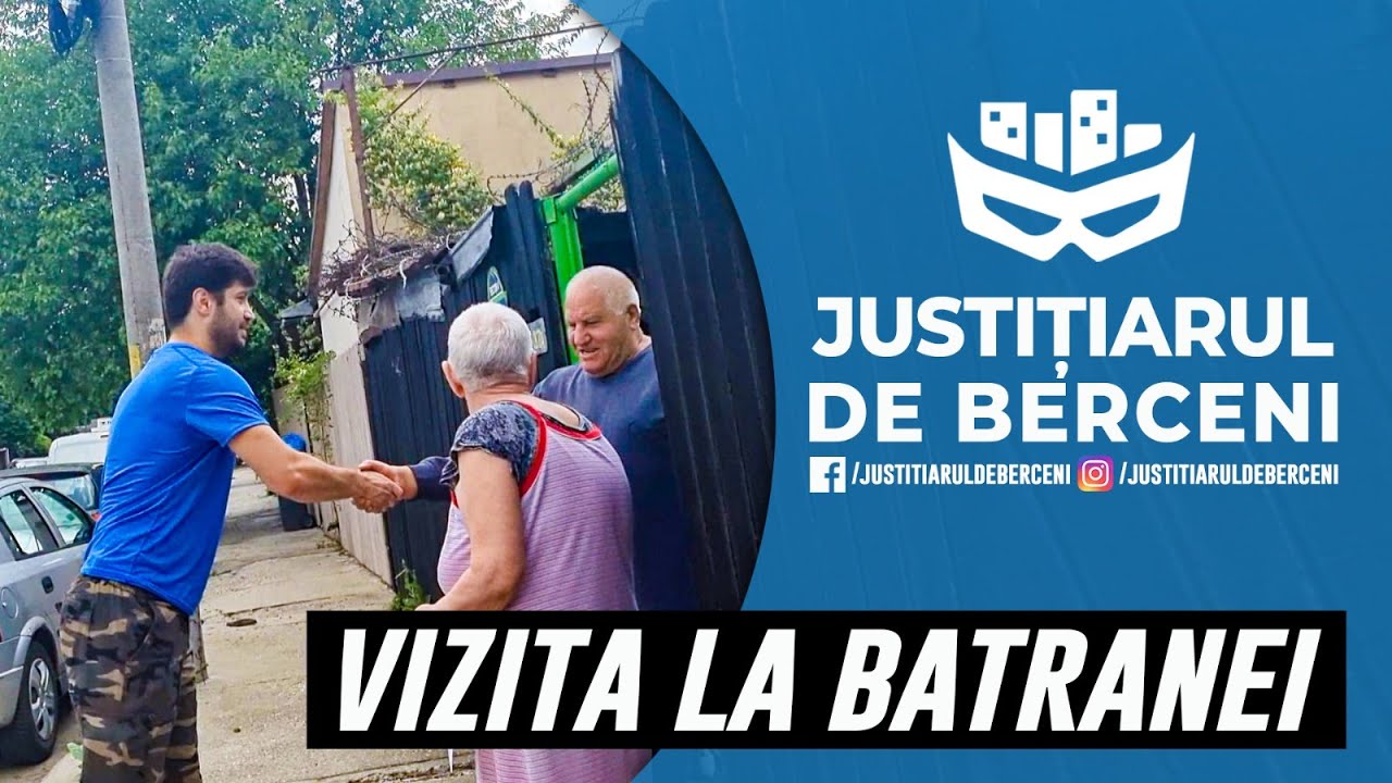 Vizita la batranei - Fantomele stalpisorilor