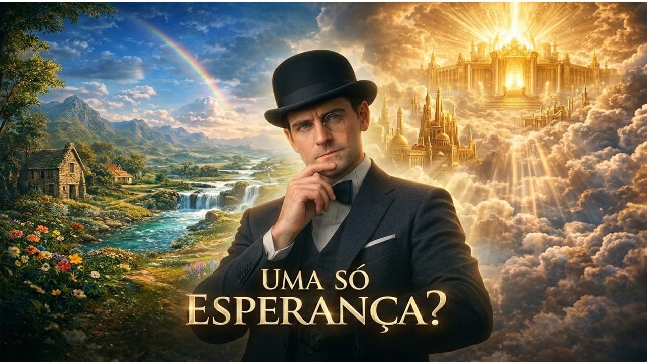 Como o Cristão sabe que é Ungido? As Duas Esperanças na Bíblia
