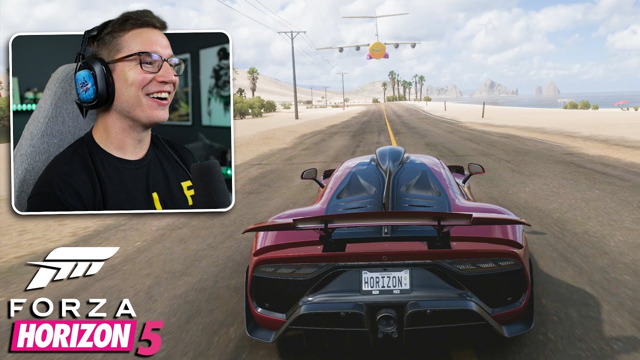 THE MOST BEAUTIFUL RACING GAME I'VE EVER PLAYED | Forza Horizon 5 - Part 1