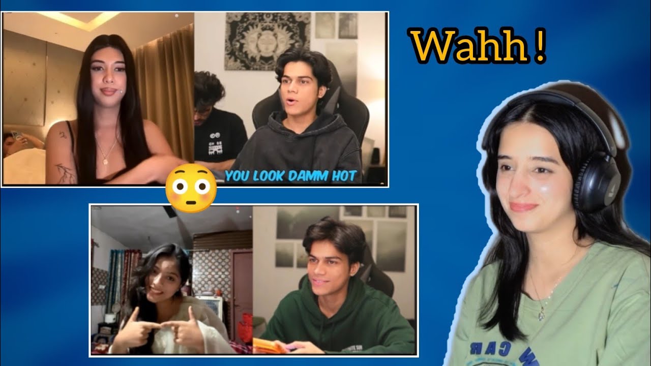 Yeh "I love you” kisne bola😳???? - Omegle reaction 