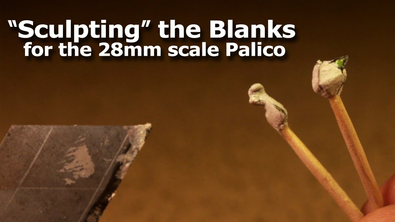 Ready Ward - Sculpting 28mm Scale Palico Blanks