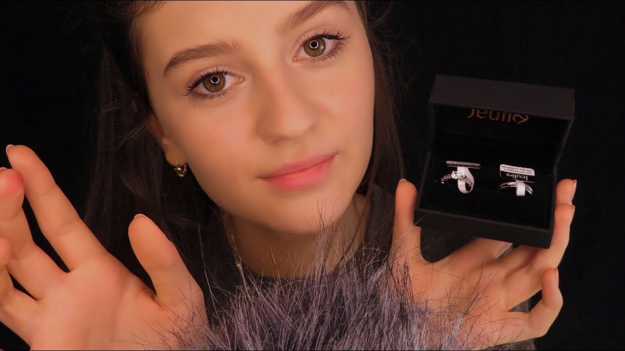 ASMR Jeulia Jewerly HAUL 💍 АСМР Шёпот & Серебряные Кольца 😍