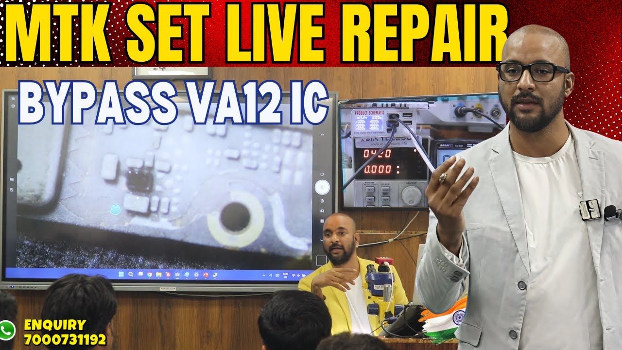 MTK Boot Sequence Se Dead Phone Bnaaye  :  Live Repair in Class
