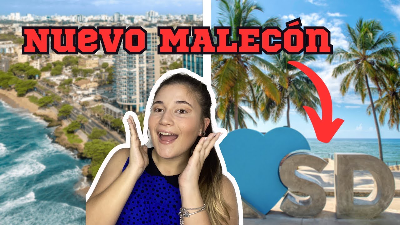 Así es el MALECÓN de SANTO DOMINGO. CUBANA REACCIONA a DOMINICANA 🇩🇴@billlock