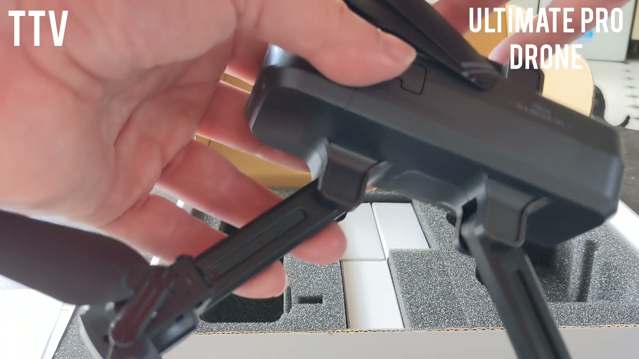 Распаковка и тестовый полет Ultimate Pro Drone от Ideal World ITV Shopping