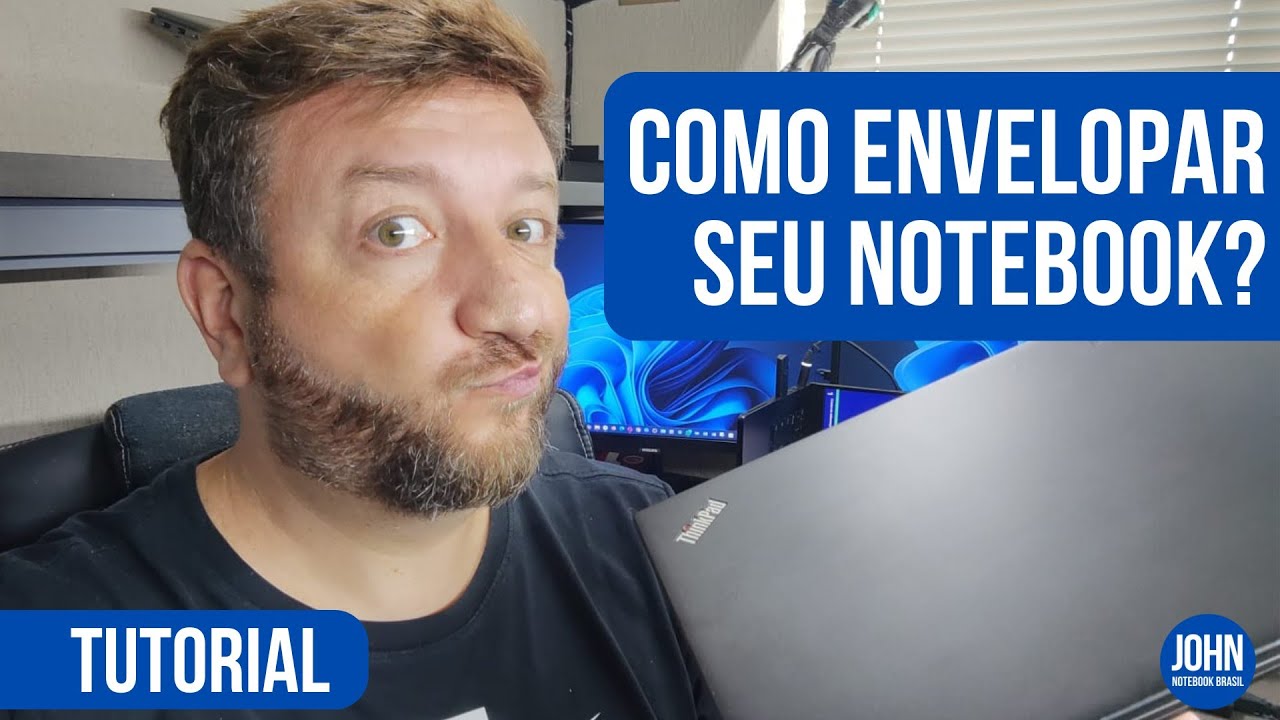Como Envelopar Seu Notebook – Passo a Passo Fácil!