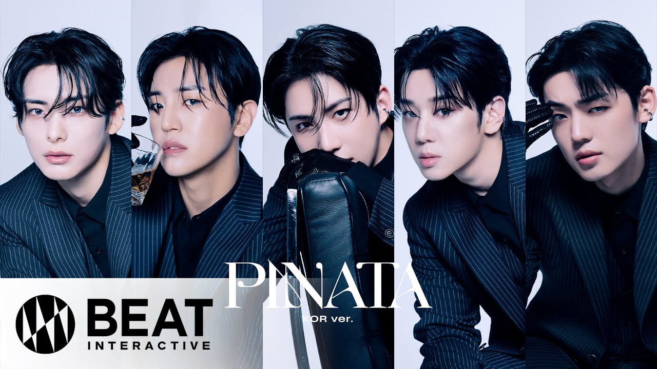 에이스(A.C.E) ‘PINATA’ Lyric Video (Kor ver.)