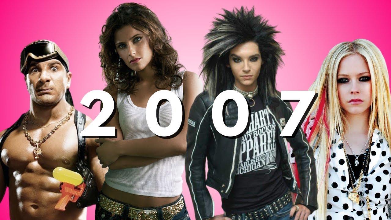 LES HITS DE 2007 EN FRANCE