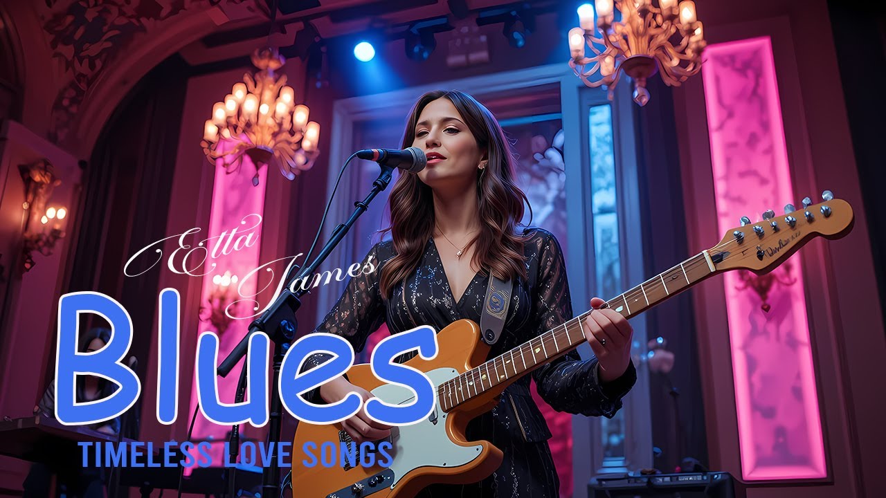 Blues & Soul Love Smooth | Etta James Style Classics for Timeless Memories🎧