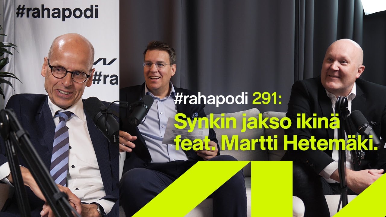 Synkin jakso ikinä feat. Martti Hetemäki | #rahapodi 291