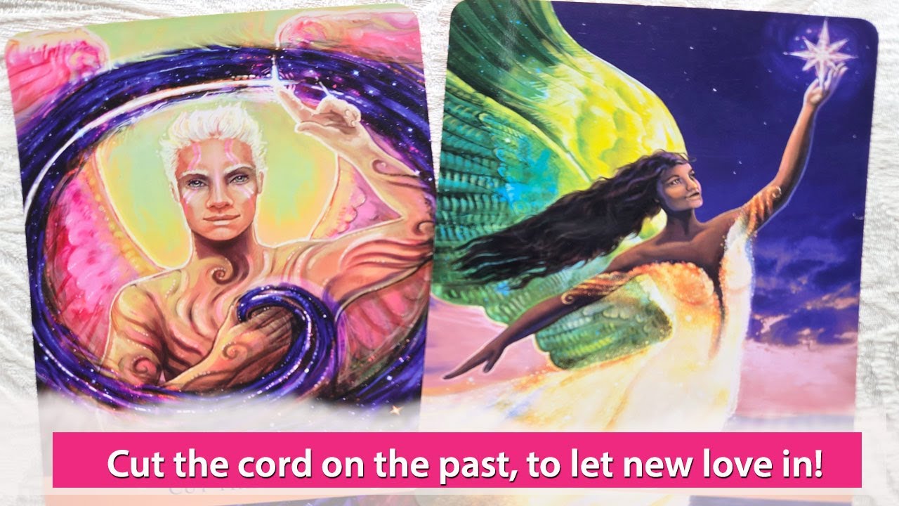 Cut the cord to the past! You deserve love. A caring person who will treat you right!