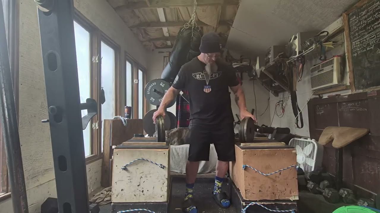 Forearms grip training