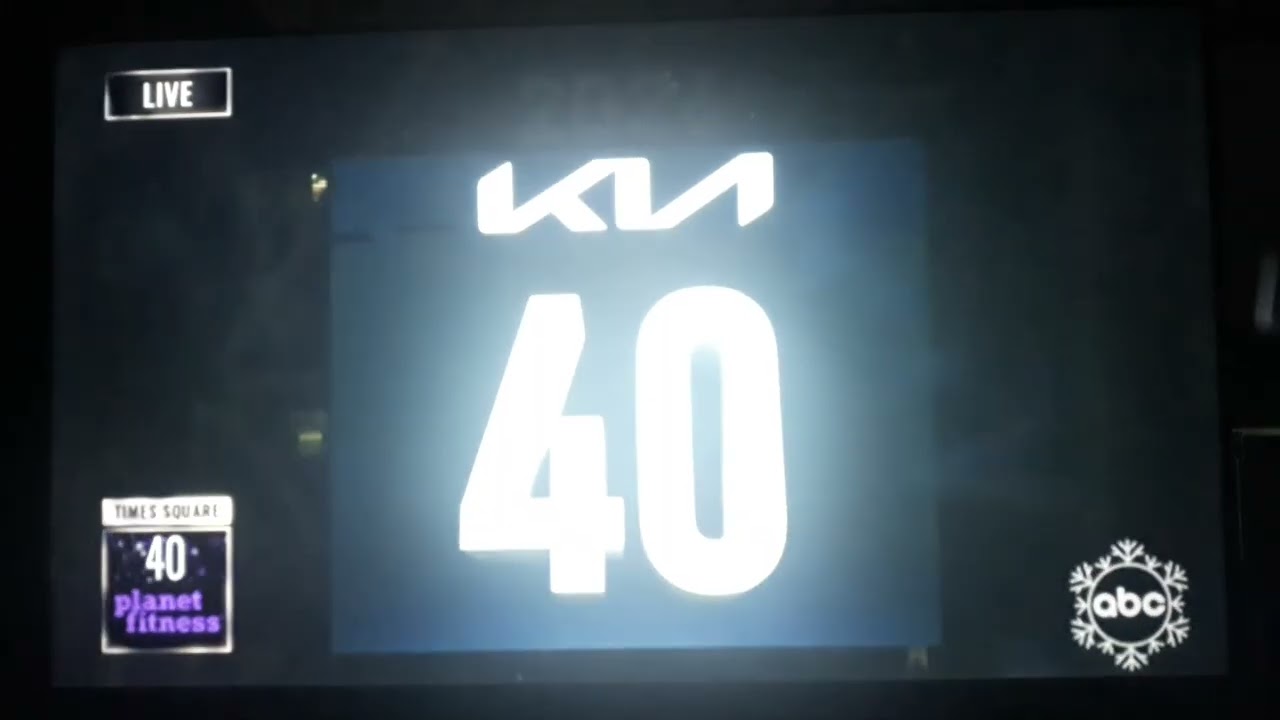 Ball Drop Count Down To 2026 