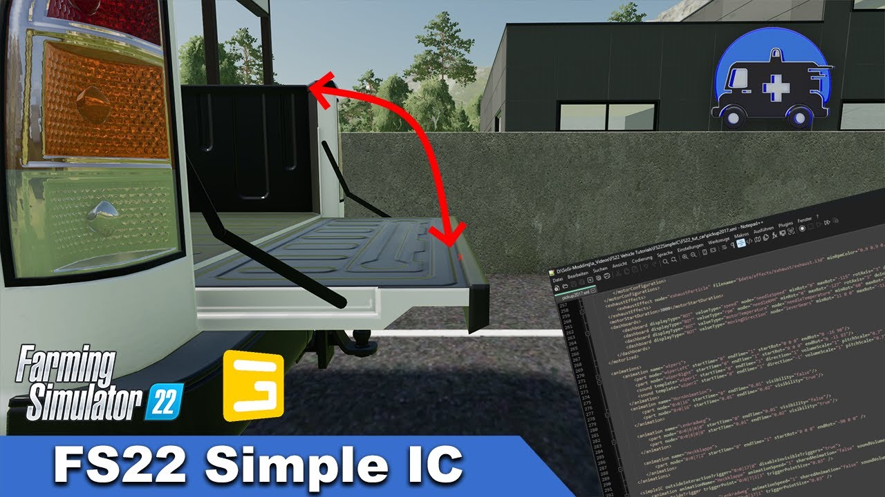 LS22 Simple-IC verbauen | Tutorial | LS22 | German