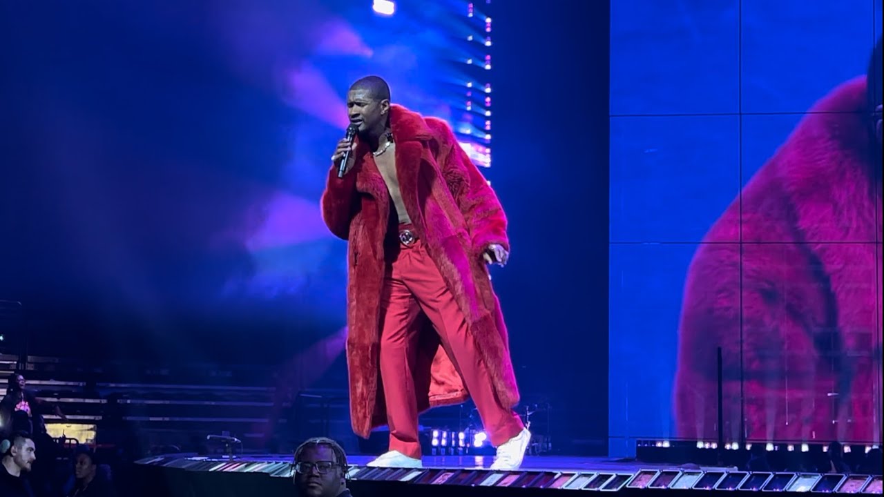Usher - There Goes My Baby (PPF Tour Philly Night 1)
