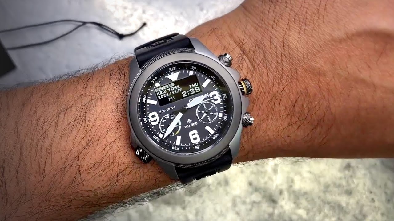 НОВЫЙ Citizen Promaster Land U822