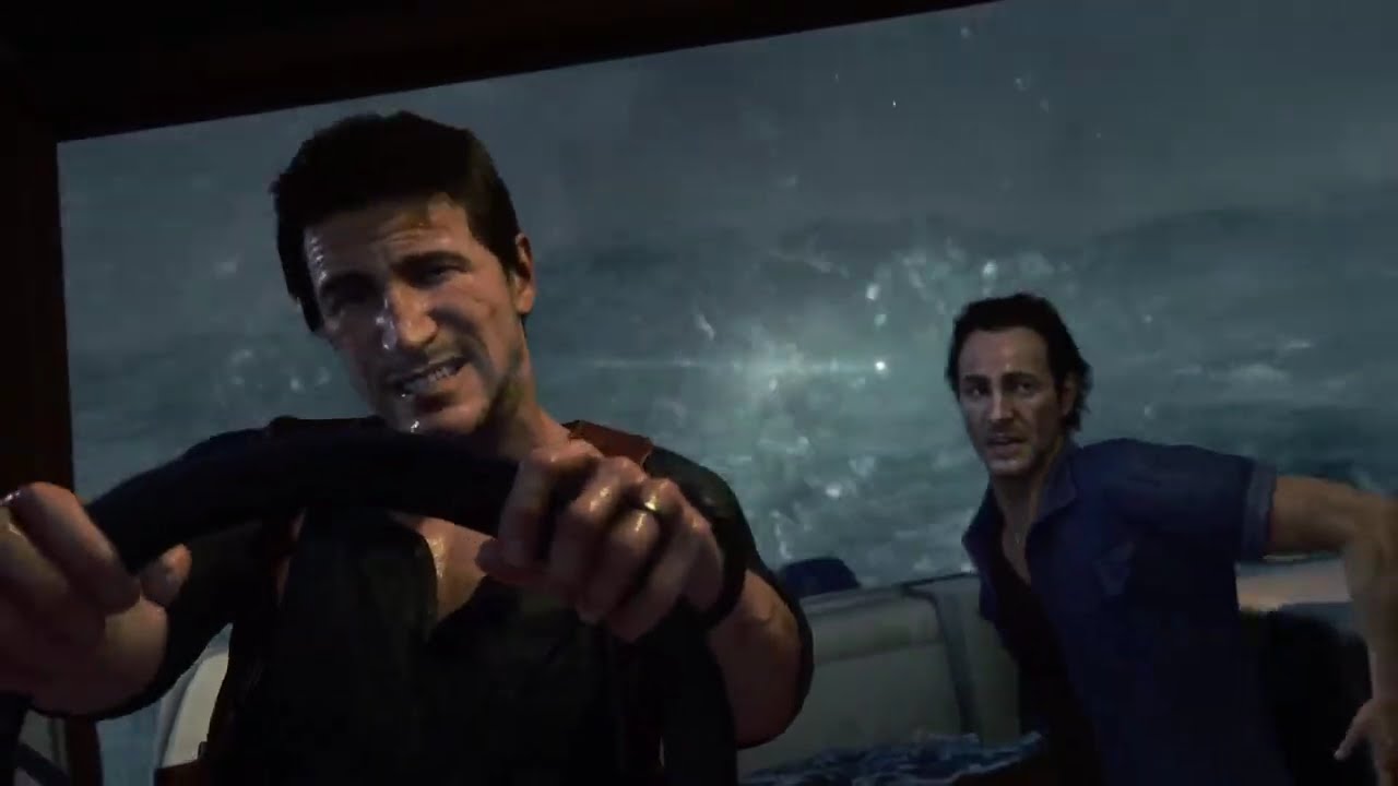 UNCHARTED 4 Walkthrough LIVE | Part 1 – No Commentary | Cinematic Gameplay