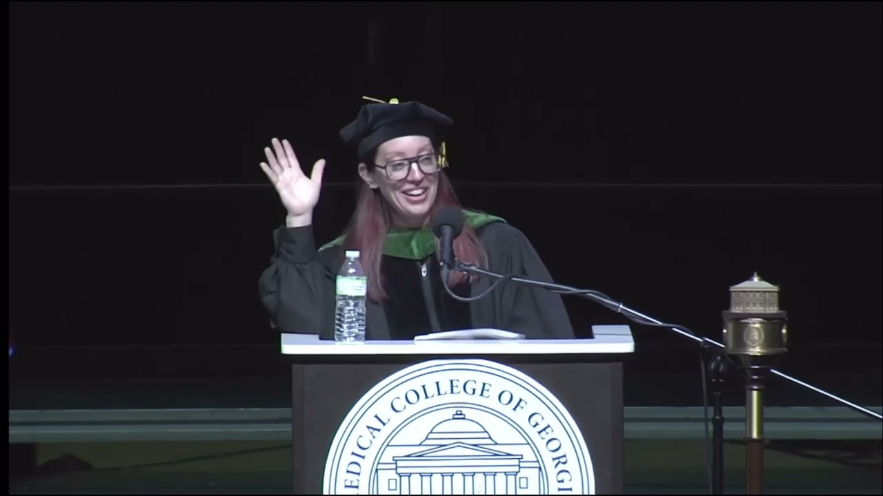 Class of 2025 School of Medicine Keynote Speech by Dr. Betsy Grunch (‘07)