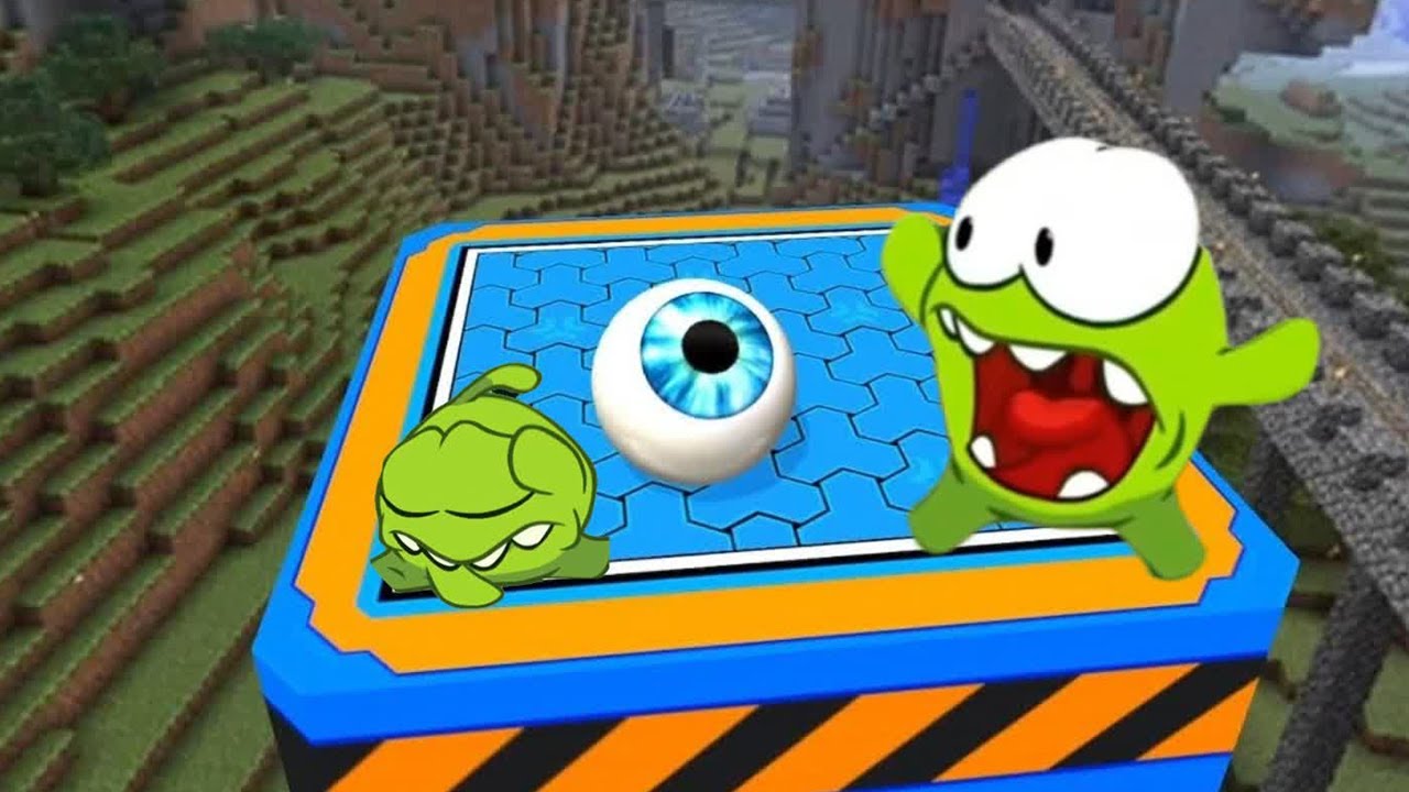 OM NOM in GOING BALLS