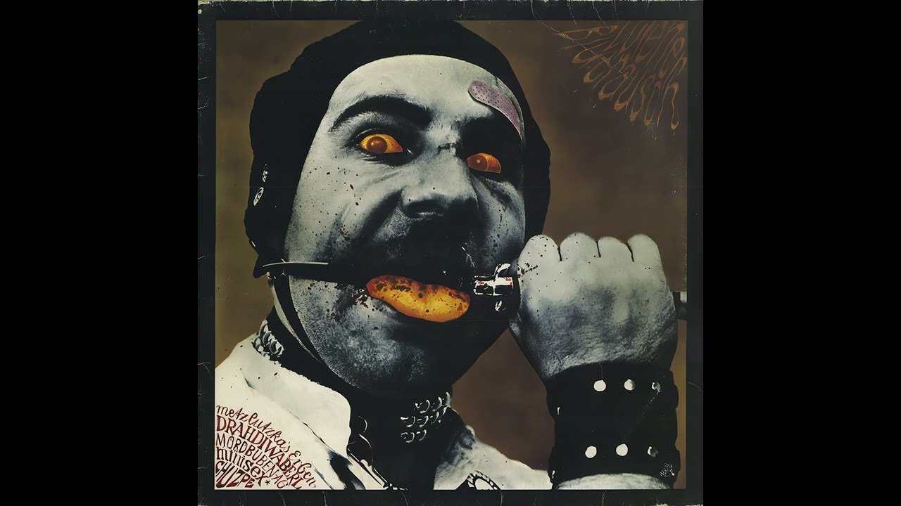 Chuzpe - Wiener Blutrausch LP Compilation - 1979
