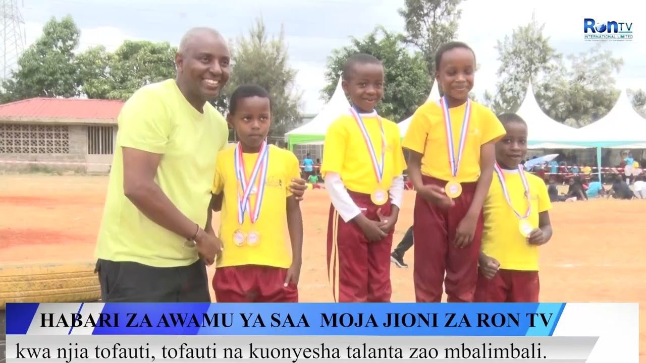 SIKU YA KUIDHINISHA MICHEZO KATIKA SHULE YA JABALI CHRISTIAN SCHOOLS