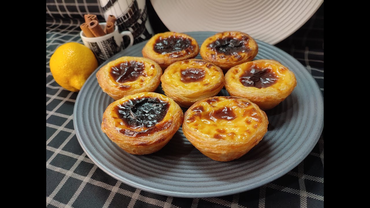 Aprenda aqui a fazer os maravilhosos Pasteis de Nata portugueses! 😊🙏