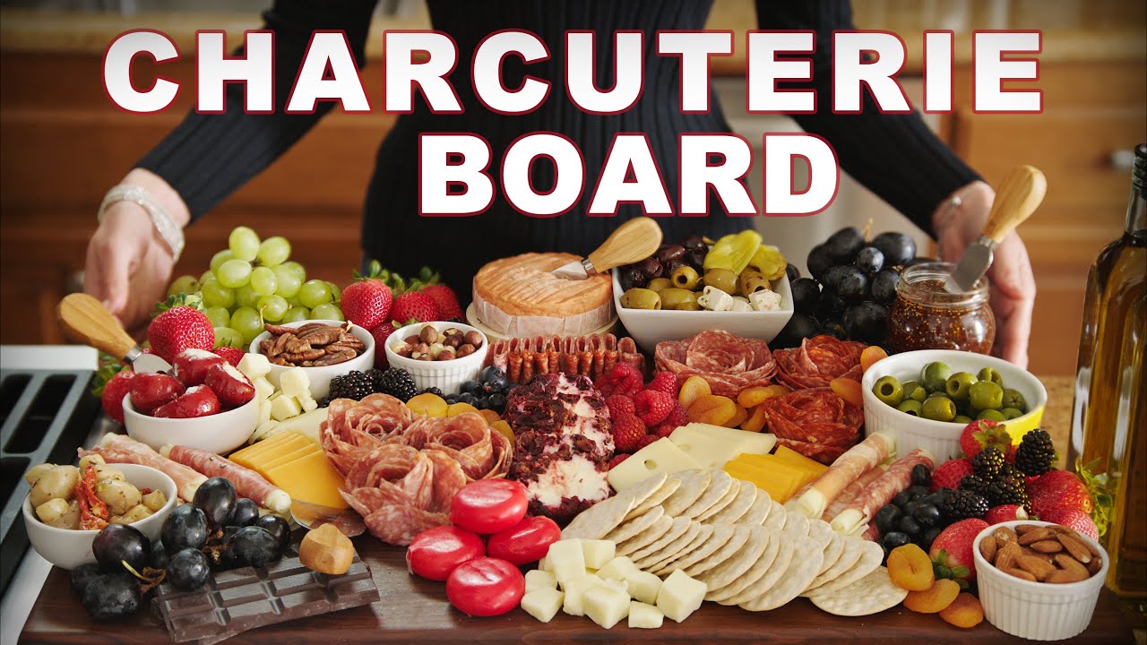 The Ultimate Charcuterie Board + Step by Step Salami & Pepperoni Rose River