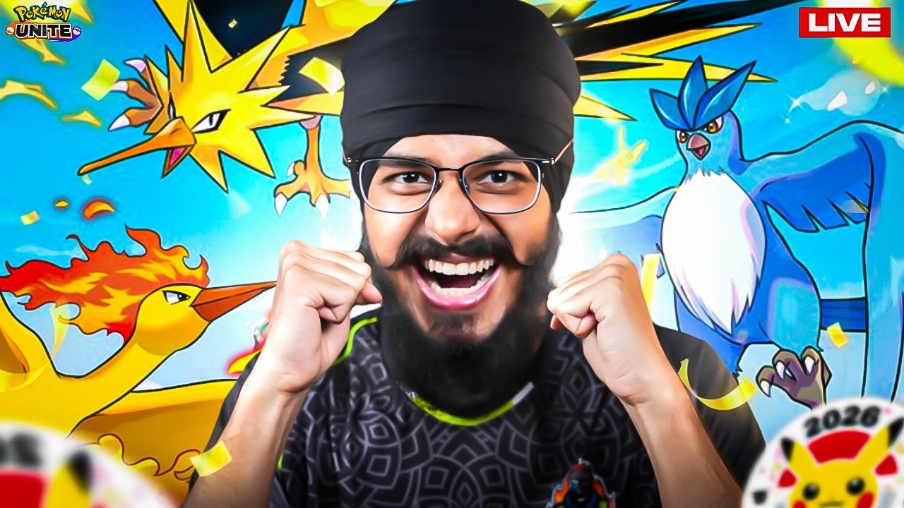MORNING FRANDS! Pokemon Unite Live  #iQOO15R #iQOO #iQOOS8UL
