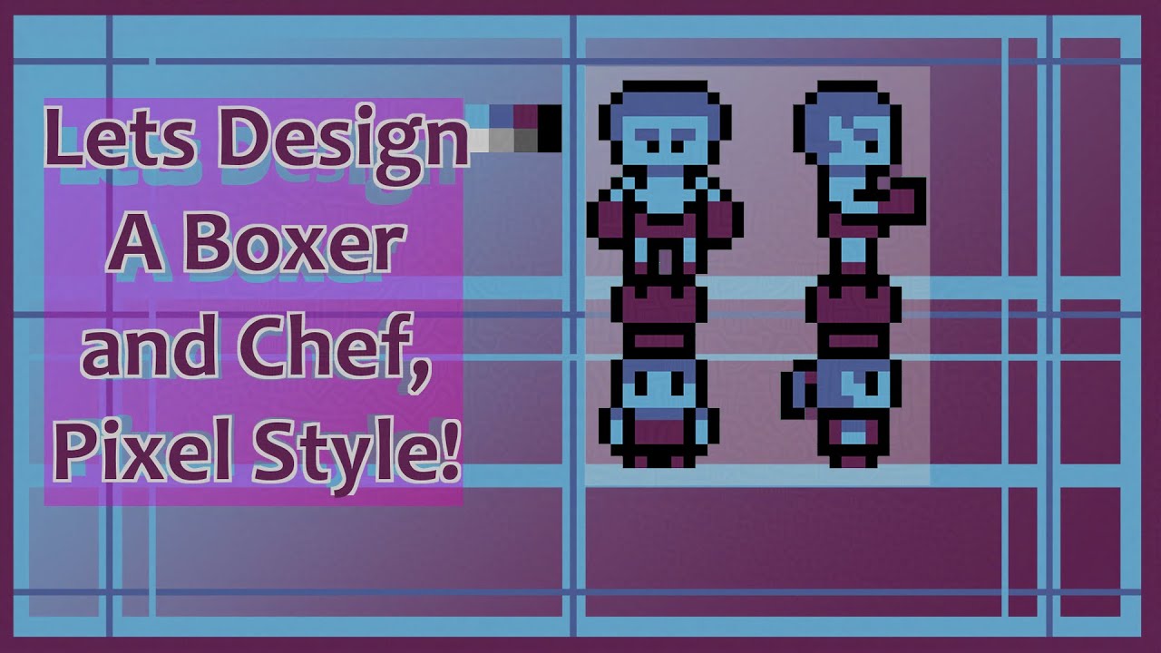 16x16 Pixel Art Characters Digital Pixel Art #artprocess #pixelartistry #digitalart