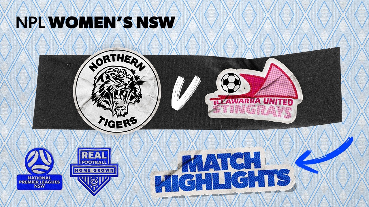 Обзор 2-го тура женской лиги NPL штата Новый Южный Уэльс – матч Northern Tigers против Illawarra ...