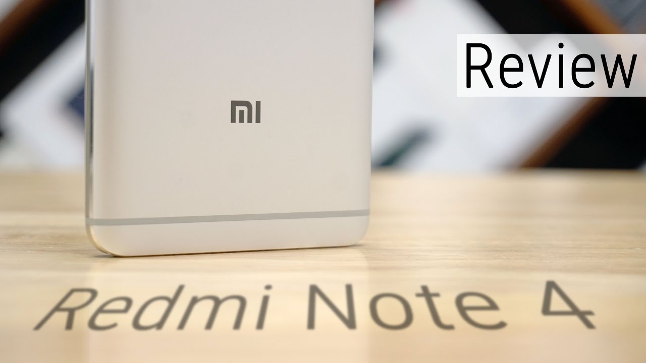 Xiaomi Redmi Note 4 Review (10 Cores | 64GB | 13MP)