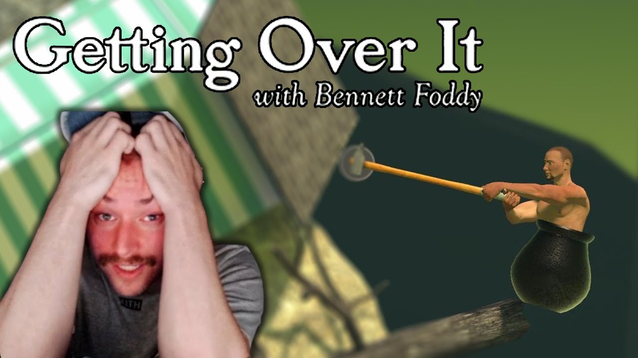 Rich TRIES to play Getting Over It