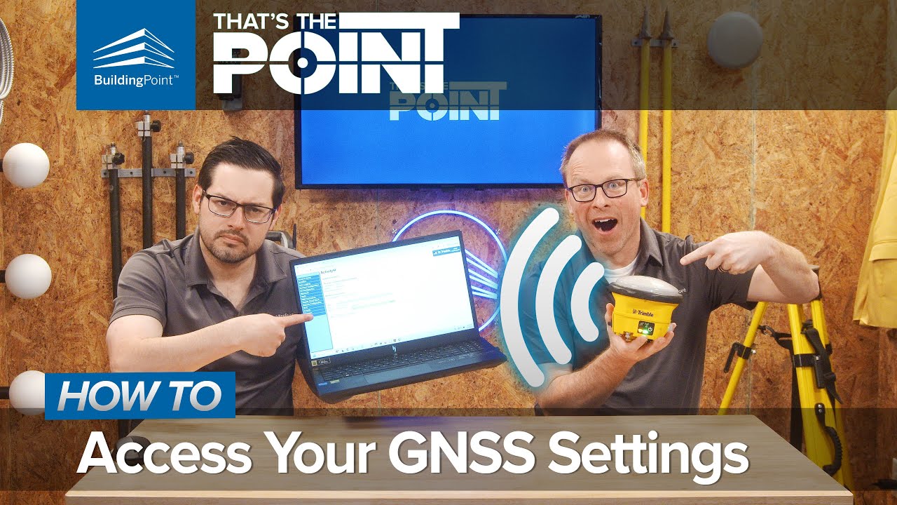 That's The Point - How To Access Your GNSS Settings