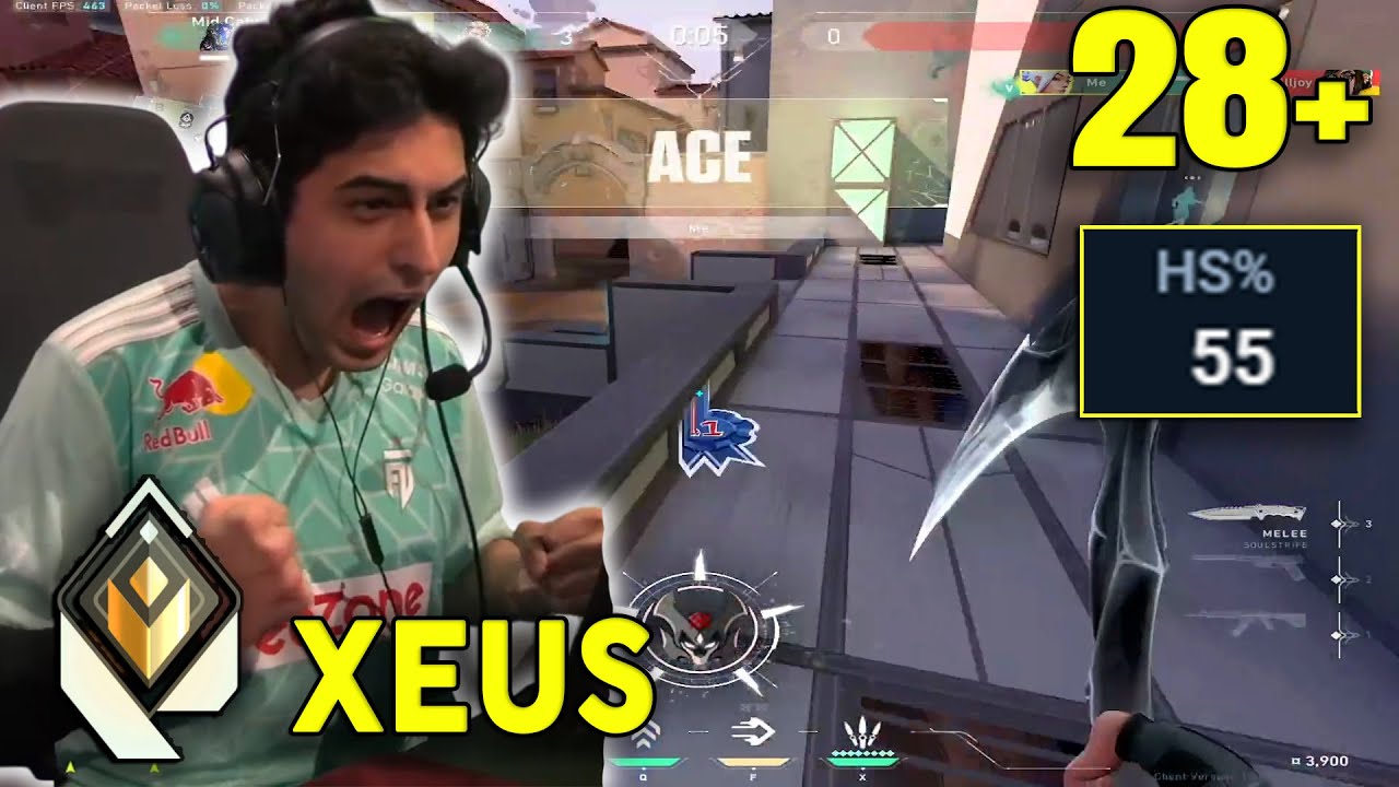 BEST AIMER IN THE WORLD? FUT Xeus Drops 55% HS Rate & MVP in Insane Ranked Match!