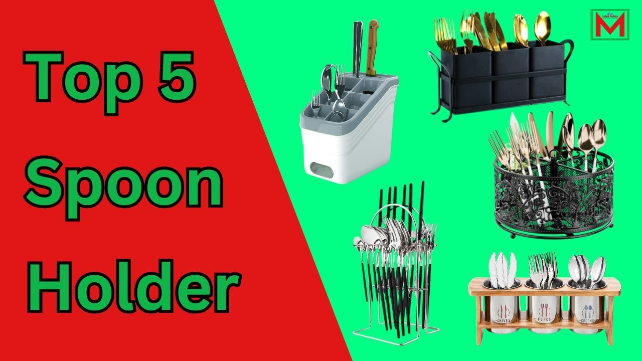 Top 5 Best Spoon Holder for Kitchen | Best Spoon Stand on Amazon.