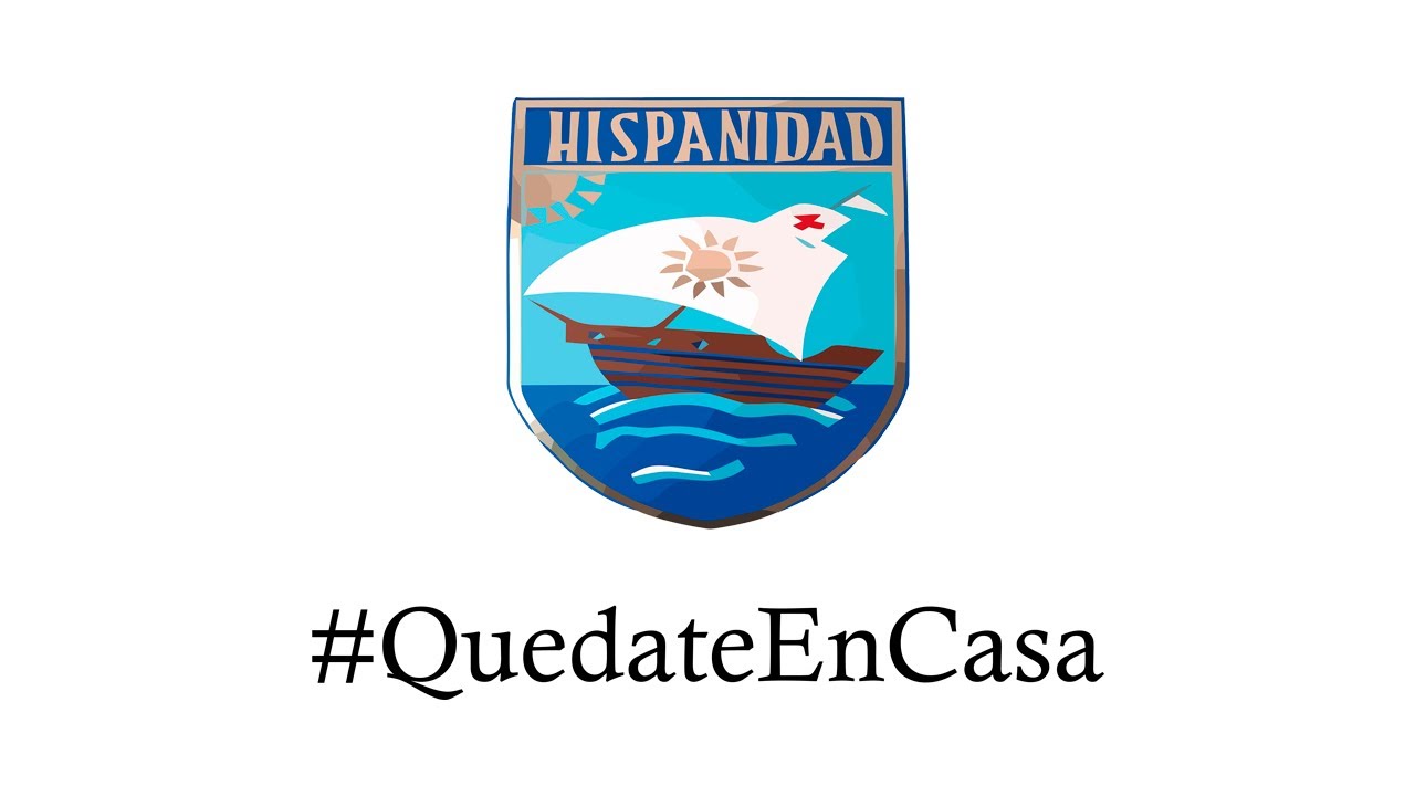 Santa María de la Hispanidad se queda en casa