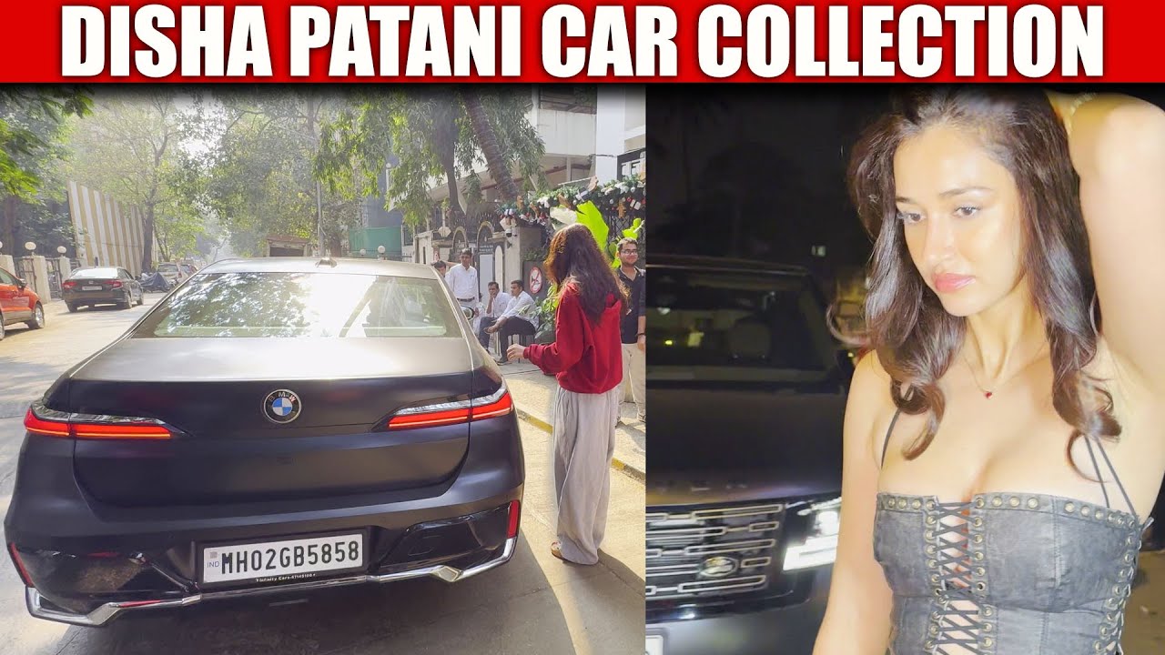 Disha Patani Car Collection 2025
