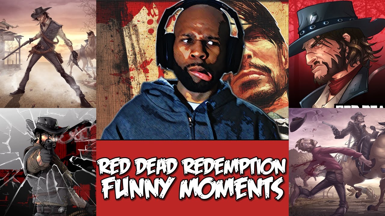 Red Dead Redemption Funny Moments, Glitches, Rage, and Effed Up Clips | xChaseMoney