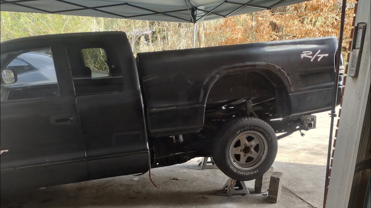 Dakota/Ram fuel pump replacement/upgrade (450lph)