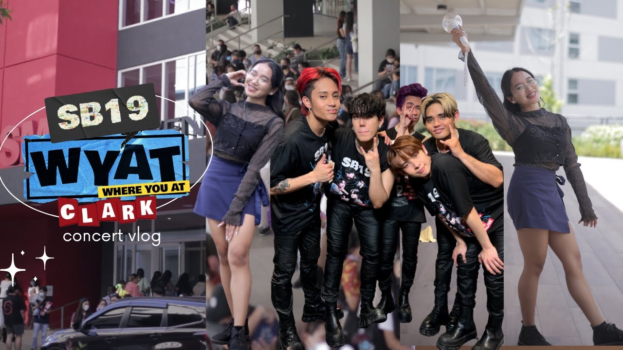 WYAT Tour Clark Concert Vlog | JessiMae Perez