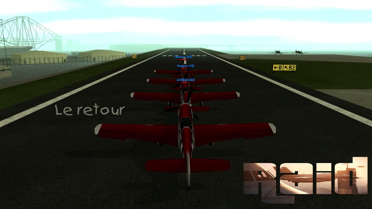 San Andreas HD - Le retour