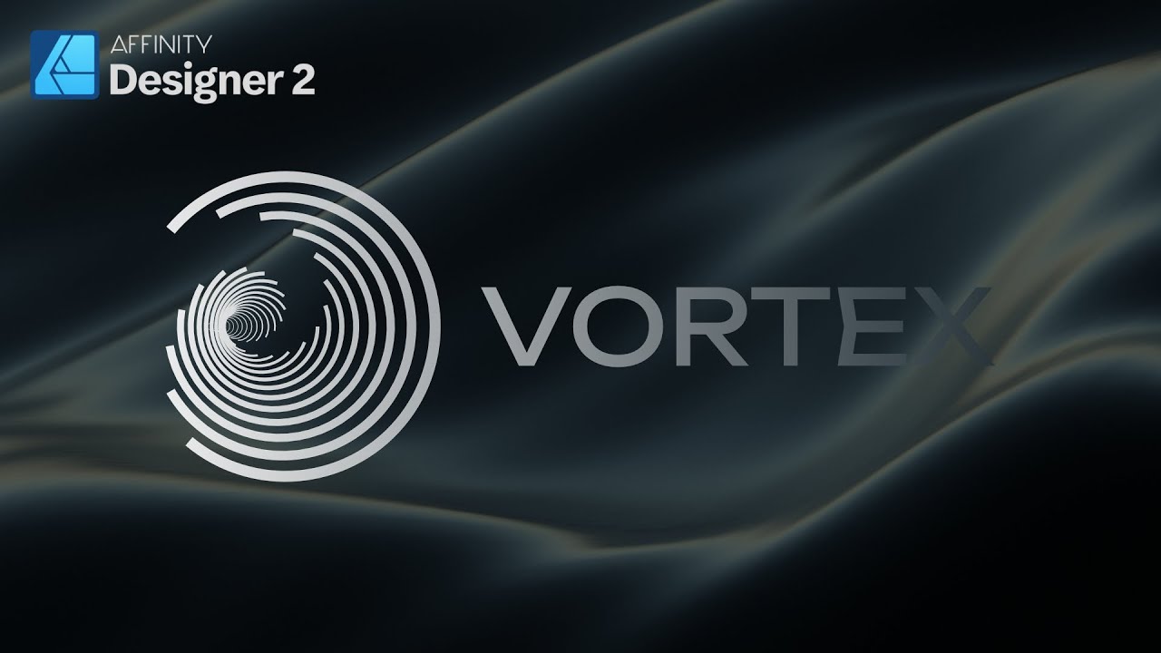 Affinity Designer 2 – Create Dynamic Vortex Designs with Move / Duplicate Tool