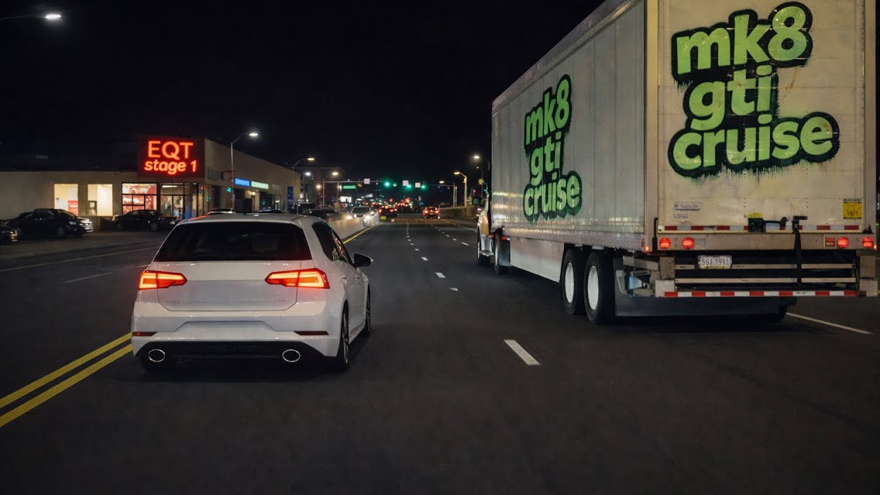 Mk8 gti cruise