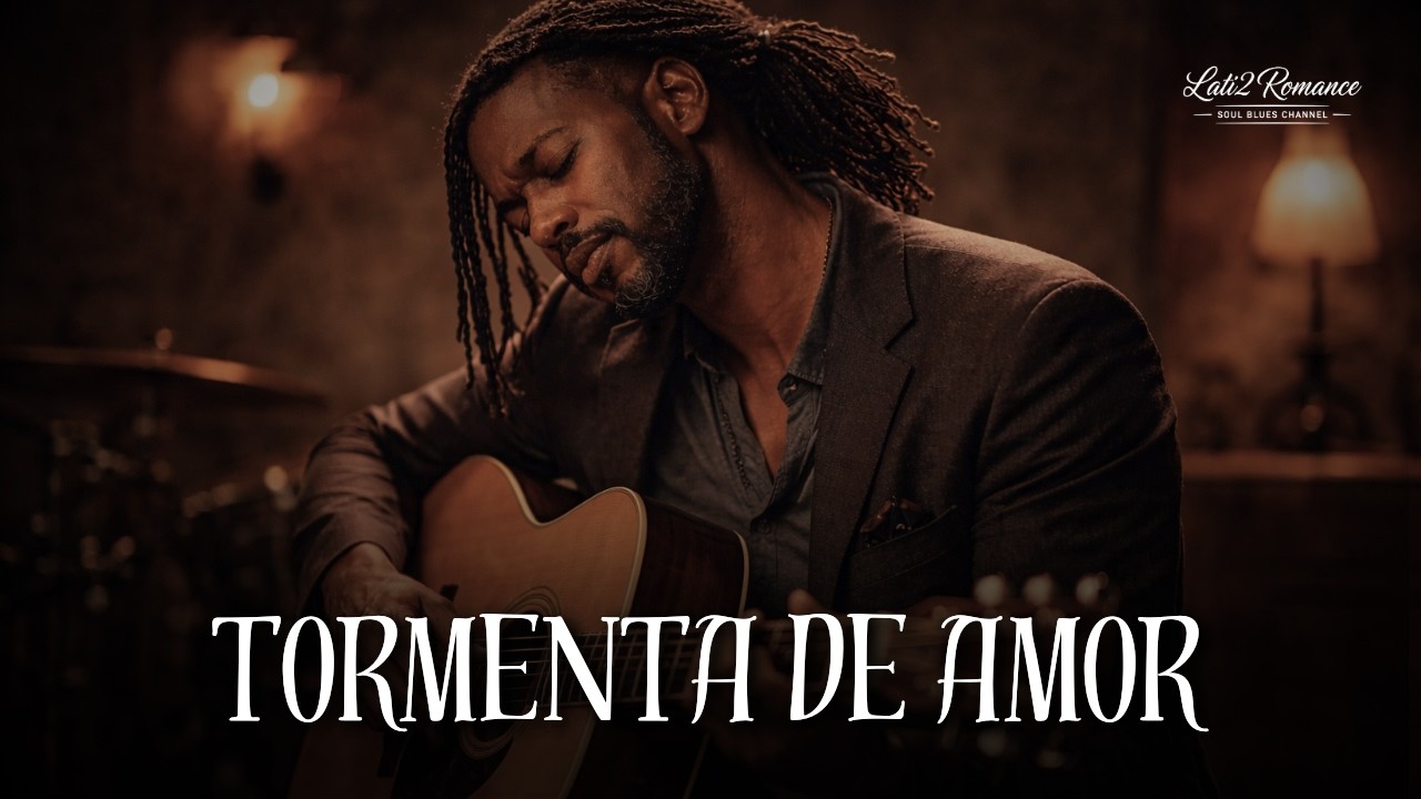 Este amor es una tormenta | Soul Blues Ballad 